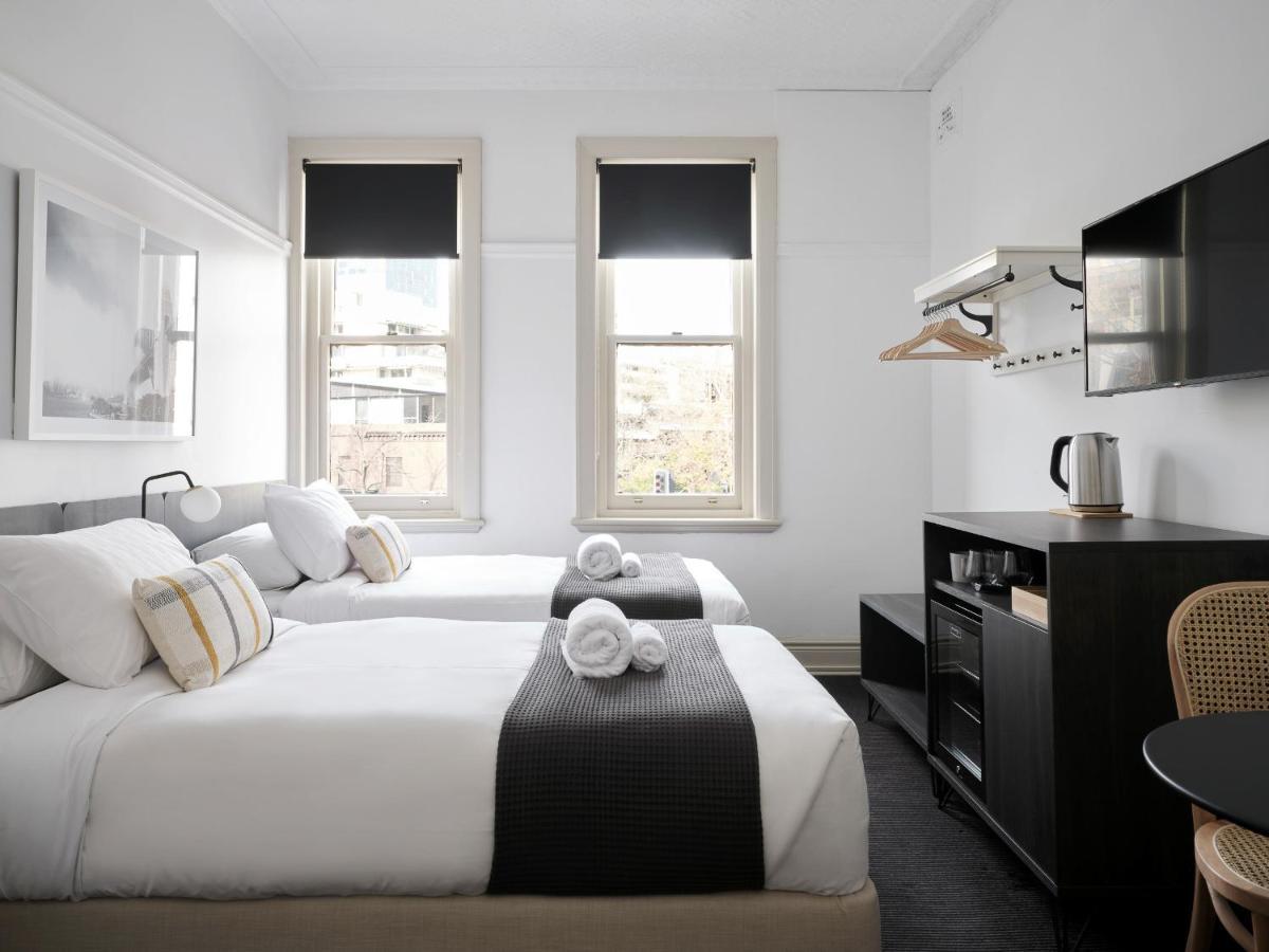 Dunkirk Hotel Pyrmont Sydney Zewnętrze zdjęcie