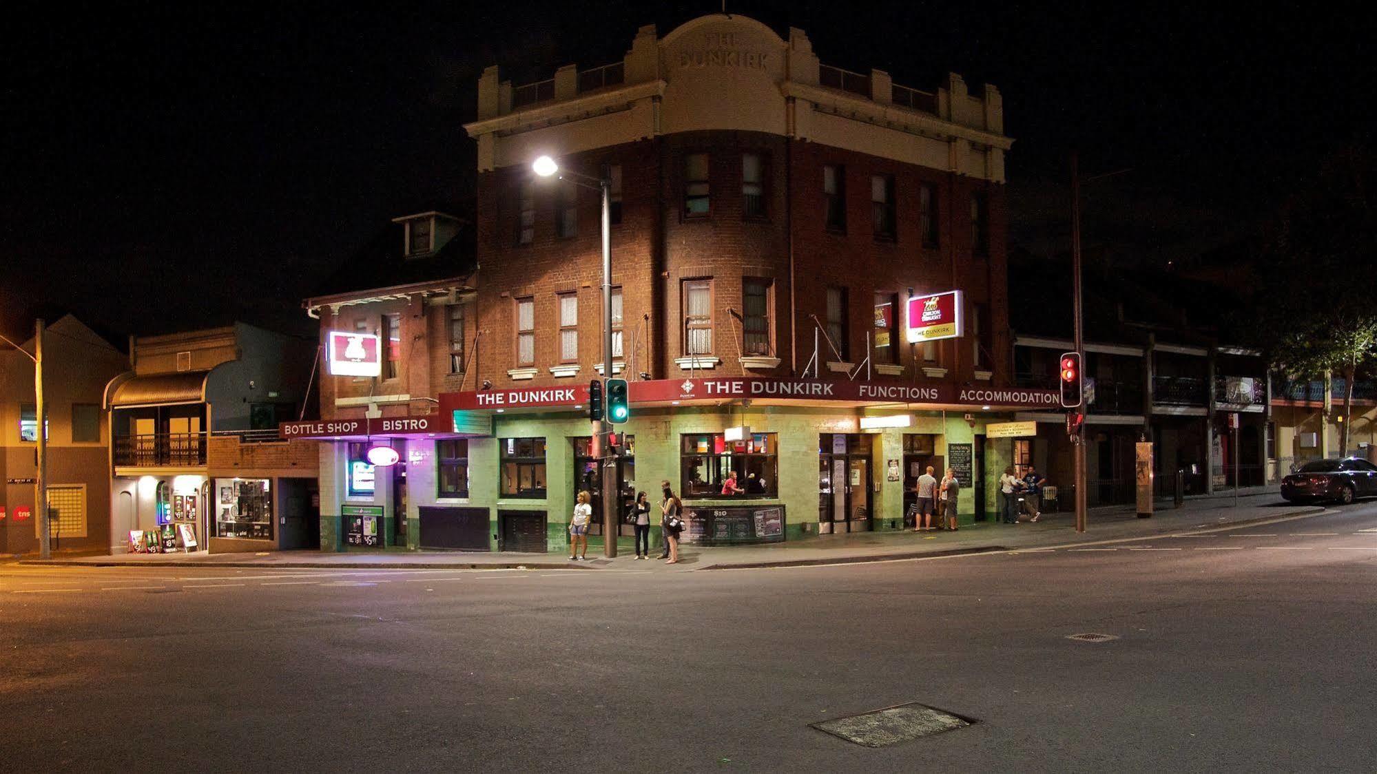 Dunkirk Hotel Pyrmont Sydney Zewnętrze zdjęcie